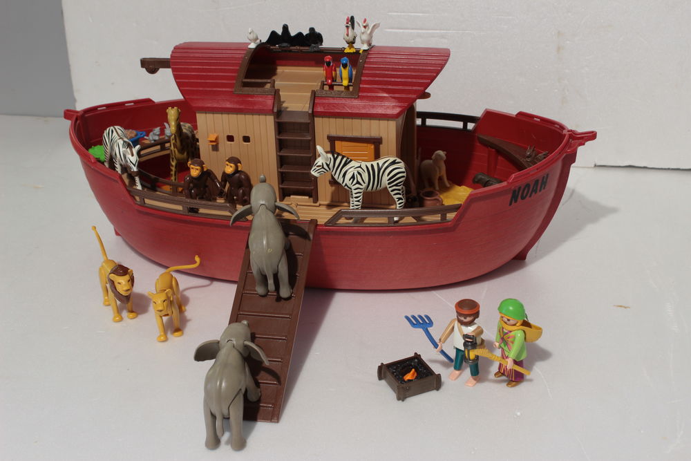 Achetez playmobil arche occasion, annonce vente à Le Gros-Theil (27)  WB165151974