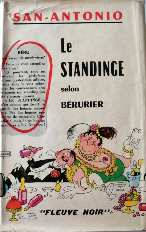 San Antonio : le standinge Brignais (69)