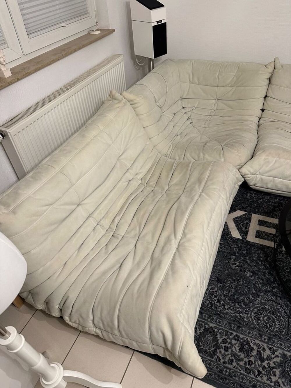Canap&eacute; Togo Ligne Roset Alcantara Meubles