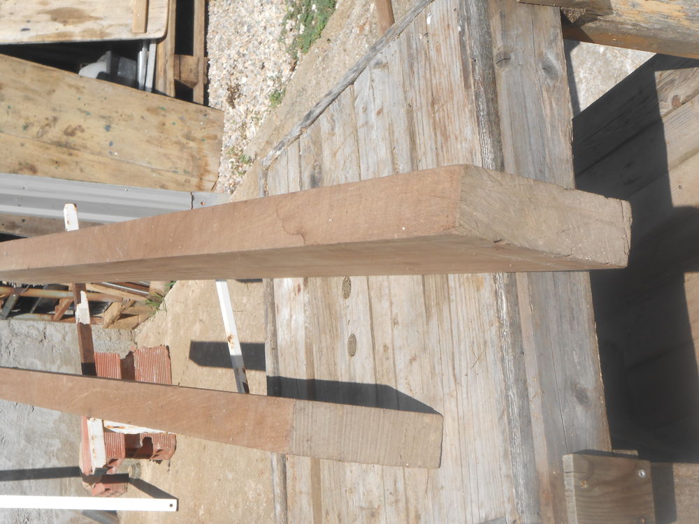 Bastaings bois exotique Bricolage