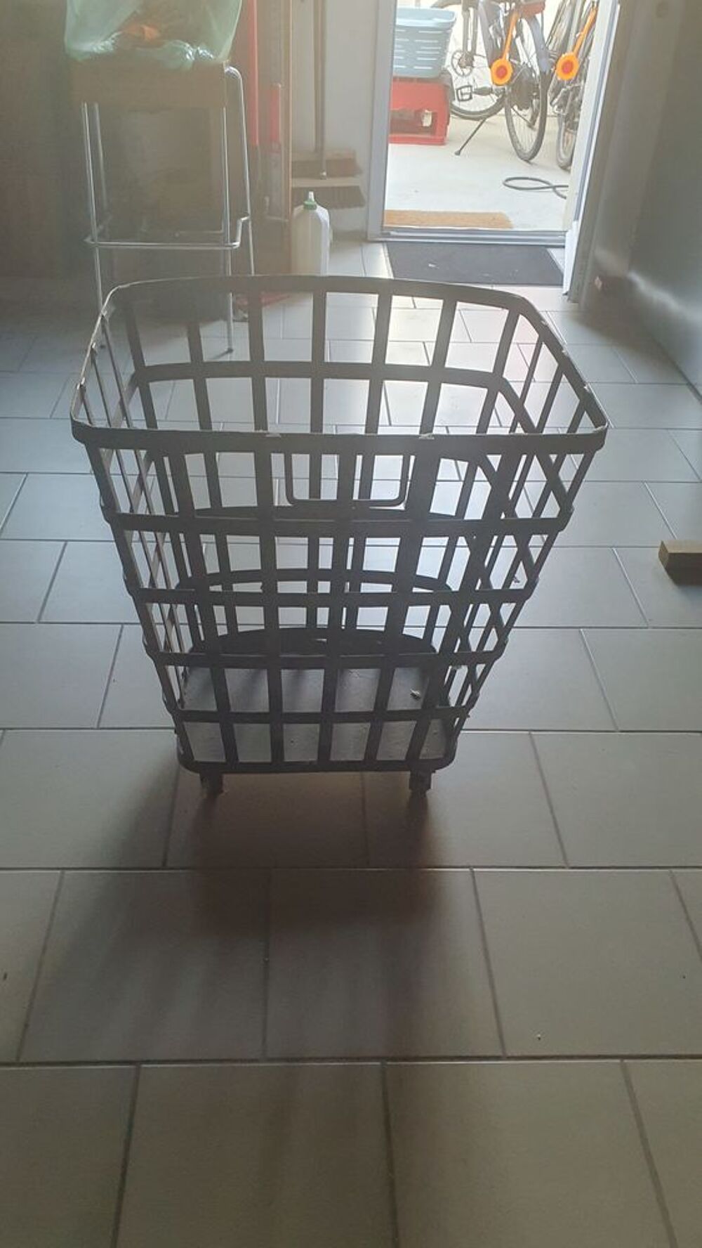 Panier &agrave; buches Meubles