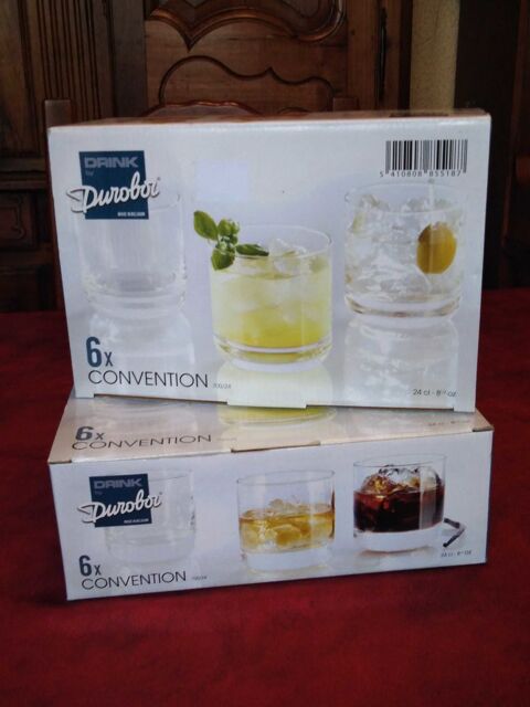 12 verres �  whisky neufs jamais servi 20 Avermes (03)