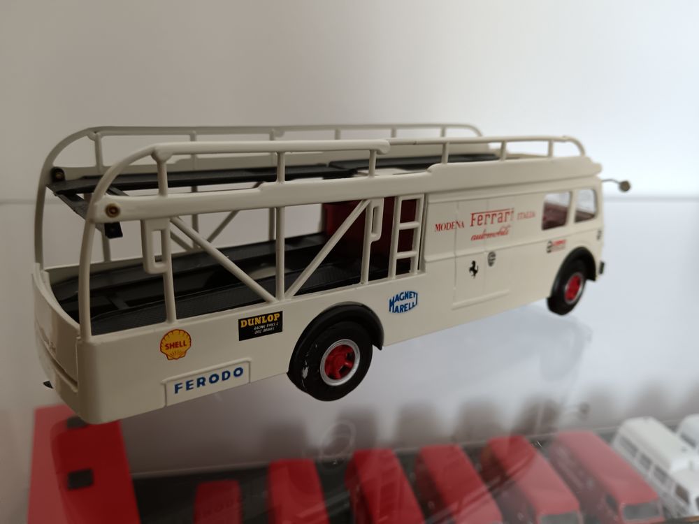 Camion Fiat 642 Ferrari Bartoletti 1/43 