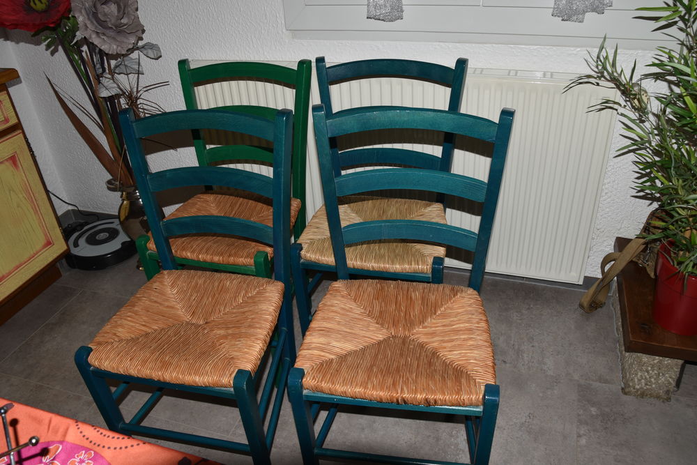 chaises paille Meubles