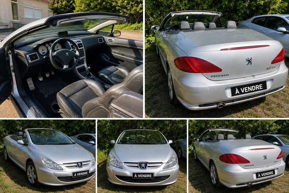 307 CC 2.0 16V - 138 2003 occasion 75001 Paris