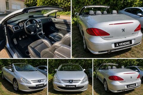 Peugeot 307 cc 2.0 16V - 138