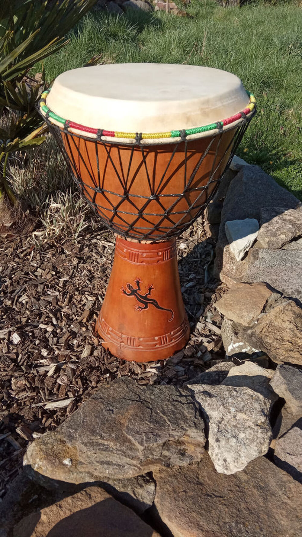 Collection percussions (lot) Instruments de musique