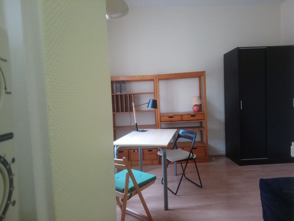 Location Appartement Appartement T1, meublé, 20 m2, rue Joliet 21000 Dijon Dijon