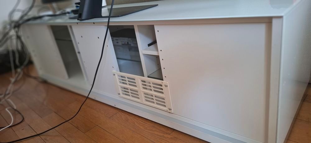  Meuble TV jusqu'&agrave; 65" MUNARI MODENA MO 150 BLANC
Meubles