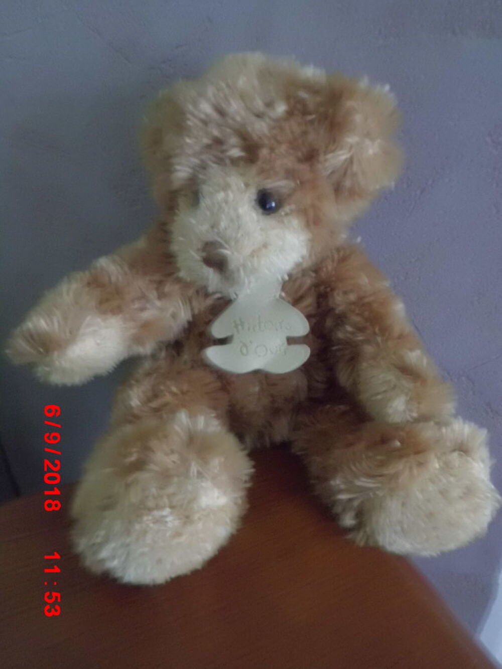 OURS MARRON HISTOIRE D' OURS Jeux / jouets
