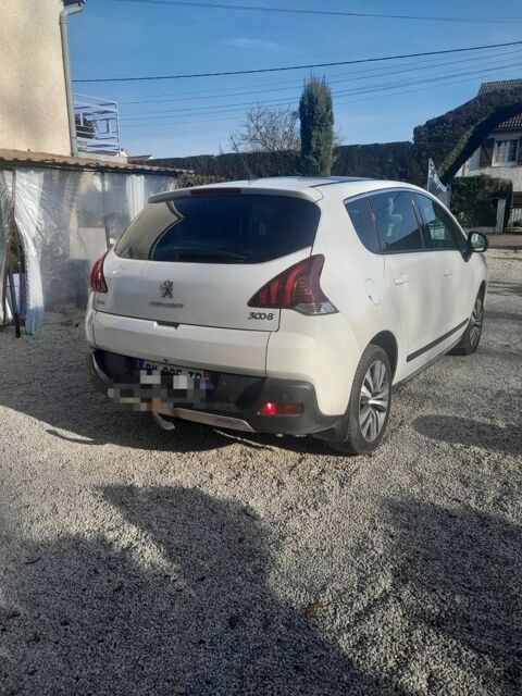 Peugeot 3008 Allurer 2015 occasion Gergy 71590