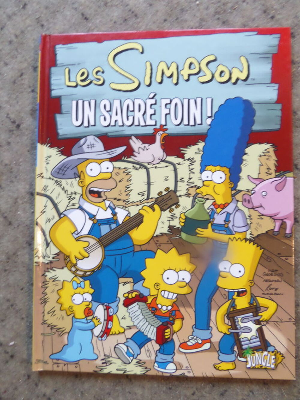 9 bandes dessin&eacute;es LES SIMPSON Livres et BD