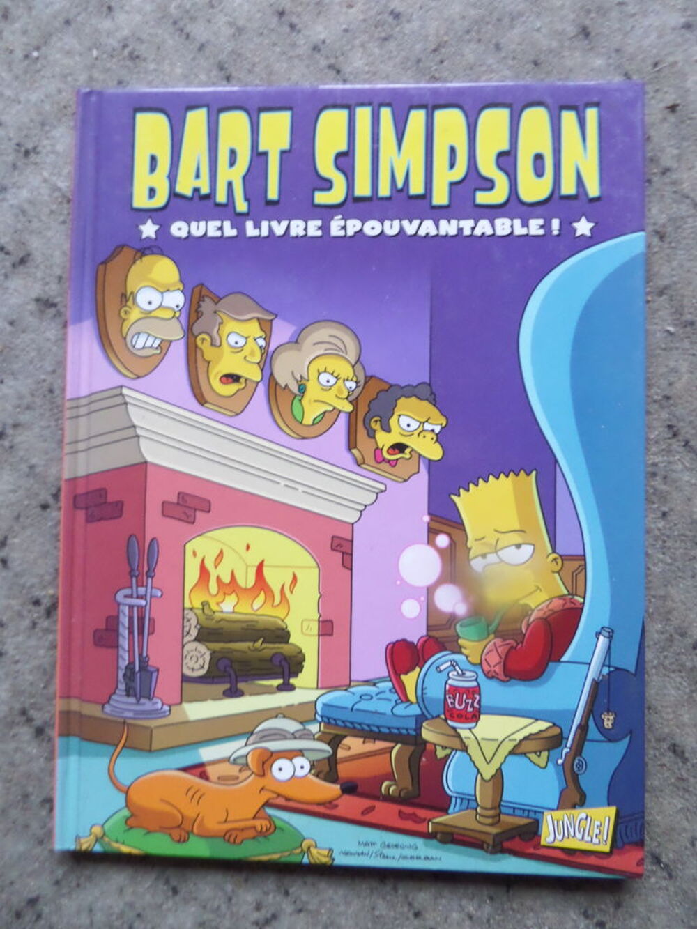 9 bandes dessin&eacute;es des SIMPSON Livres et BD