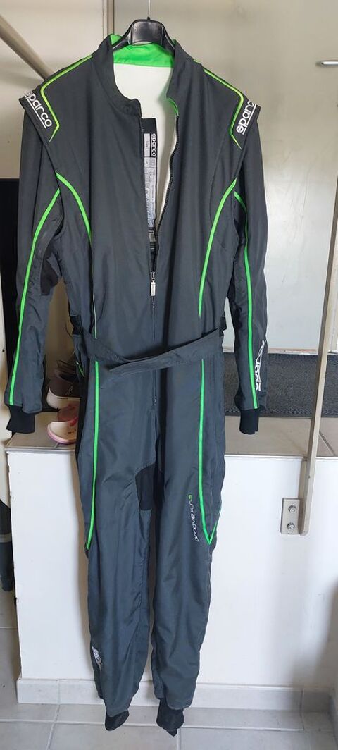 Combinaison de karting homologuer SPARCO niveau 2. 170 Albon (26)