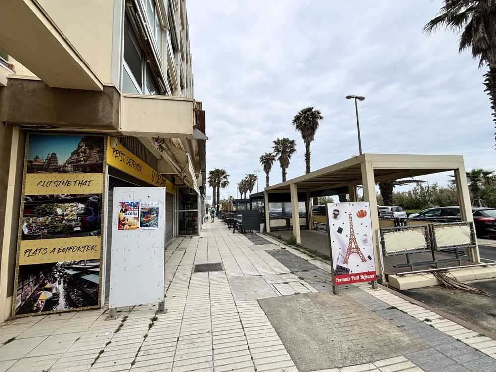Vente Immeuble Murs commerciaux libres Canet-en-roussillon