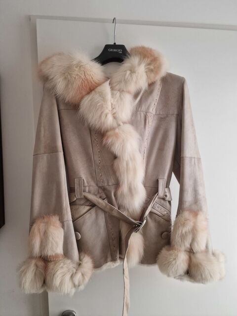 Manteau en fourrure Giorgio 750 Mont�vrain (77)