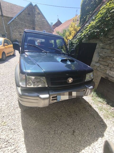Hyundai Galloper 2.5 TD GLS 2000 occasion Vitreux 39350