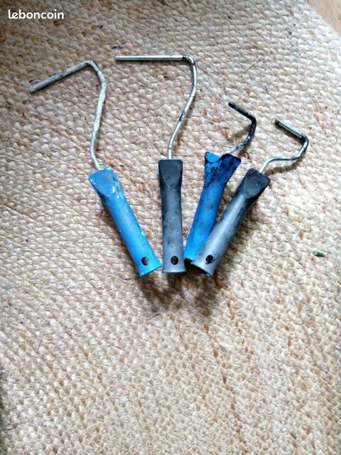 6 manches pour rouleau peinture 2 Beauchamp (95)