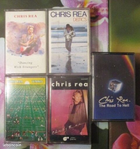 Cassettes audio Chris REA 0 Hrouville-Saint-Clair (14)