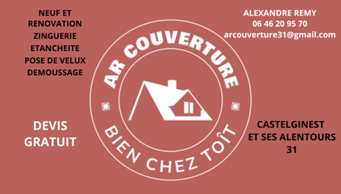 Couvreur zingueur 0 31780 Castelginest