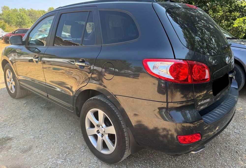 Santa Fe SANTA FE 2.7 V6 AUT. DYNAMIC TOP 190CH 2007 occasion 83830 Bargemon