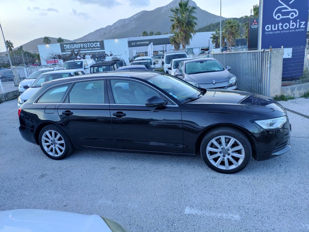 A6 Avant V6 3.0 TDI DPF 245 Quattro Ambition Luxe S Tronic A 2011 occasion 83220 Le Pradet