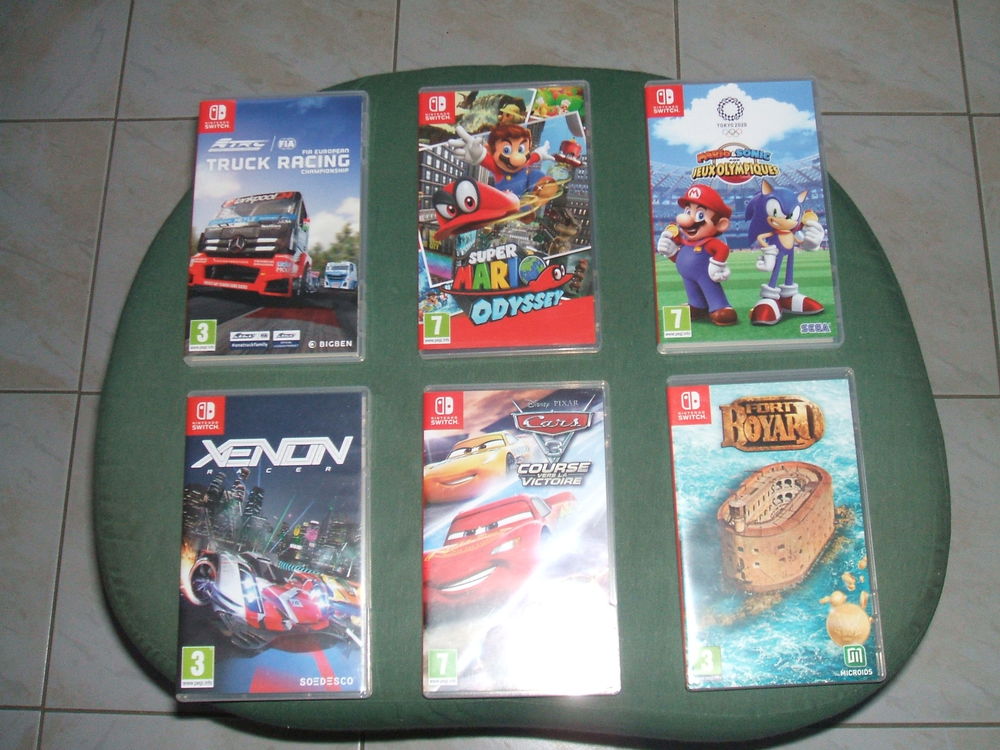 - Jeux pour console Nintendo Switch Consoles et jeux vidos