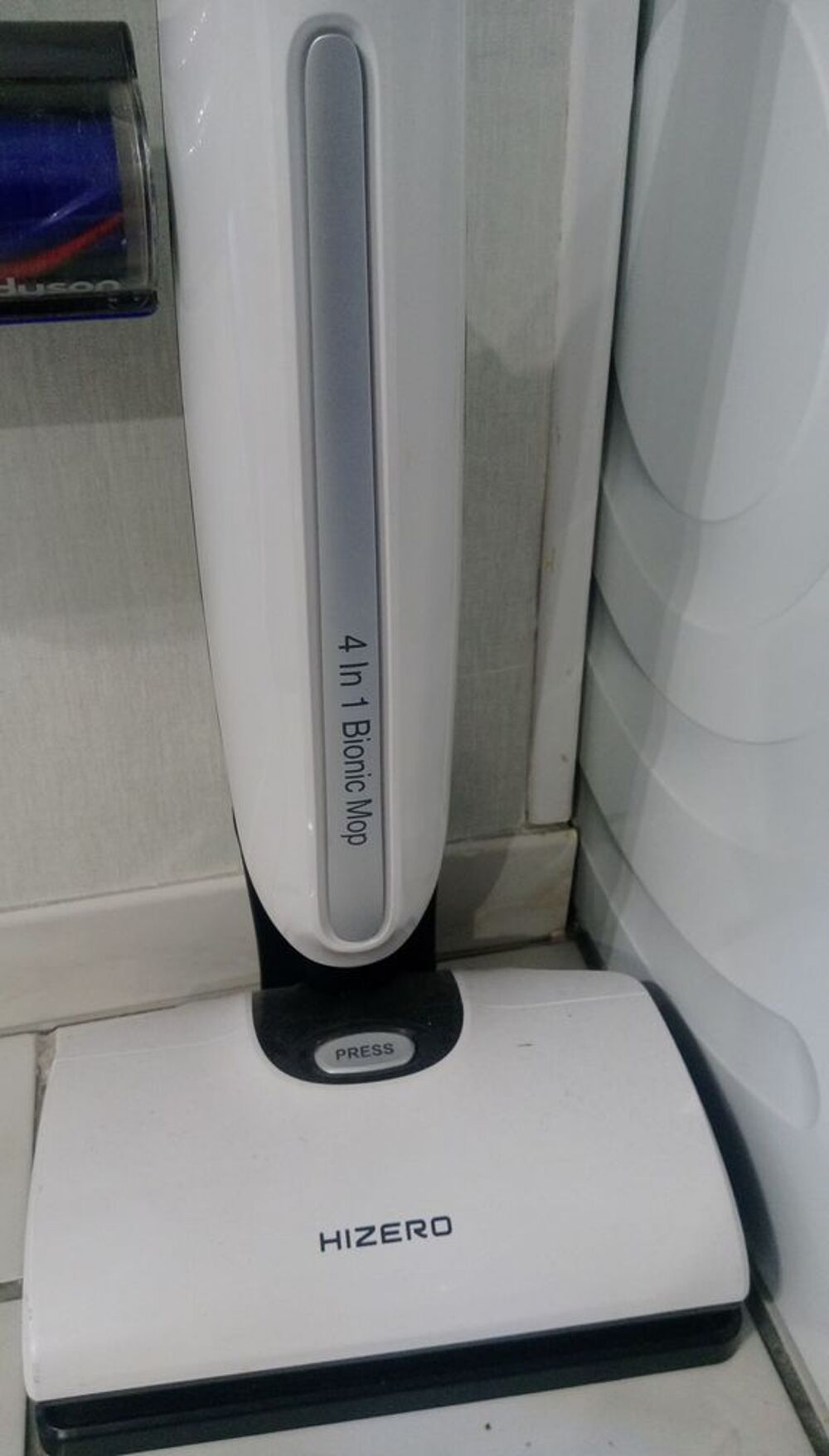 Balai aspirant lavant HIZERO 4in1 bionic mop Electroménager