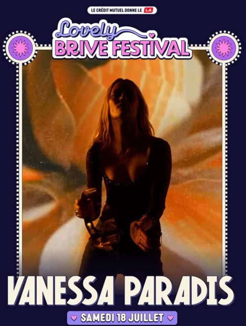 2 billets pour Lovely Brive Festival samedi 18 juillet &agrave; 18h Billetterie