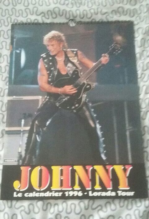 Calendrier Johnny Hallyday    Lorada Tour 1996    8 Grenoble (38)