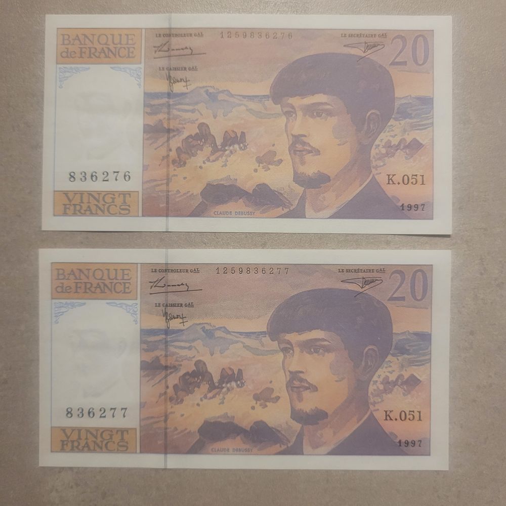 RARES PI&Egrave;CES 1941 1 FRANC 1941 / 20 CENTIMES 