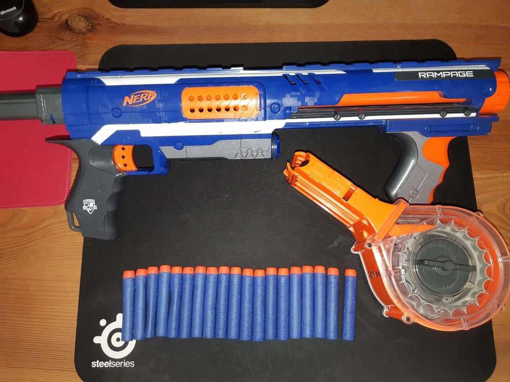 NERF RAMPAGE N-STRIKE ELITE Jeux / jouets