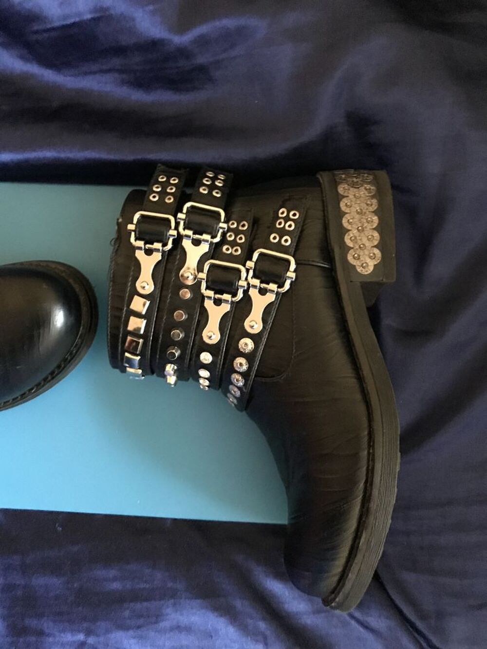 bottine taille 39 en &eacute;tat neuf Chaussures