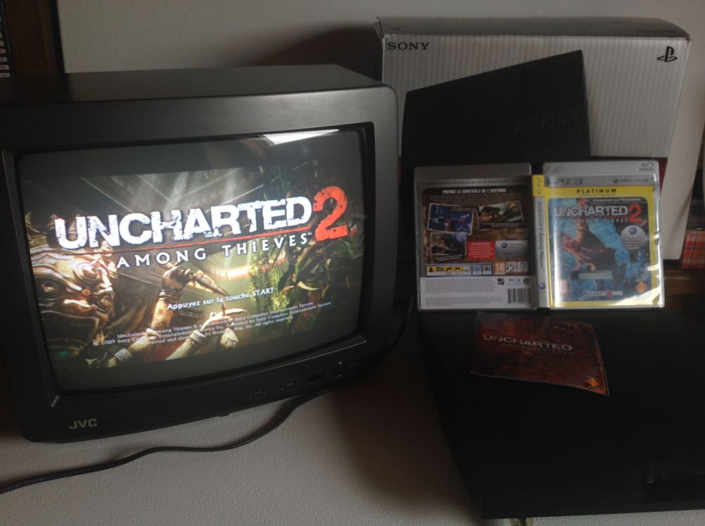 UNCHARTED 2 AMONG THIEVES PS3 Envoi Possible
Consoles et jeux vidos