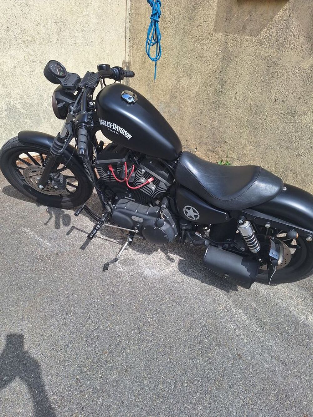 HARLEY-DAVIDSON 2009 occasion 35210 Dompierre-du-Chemin