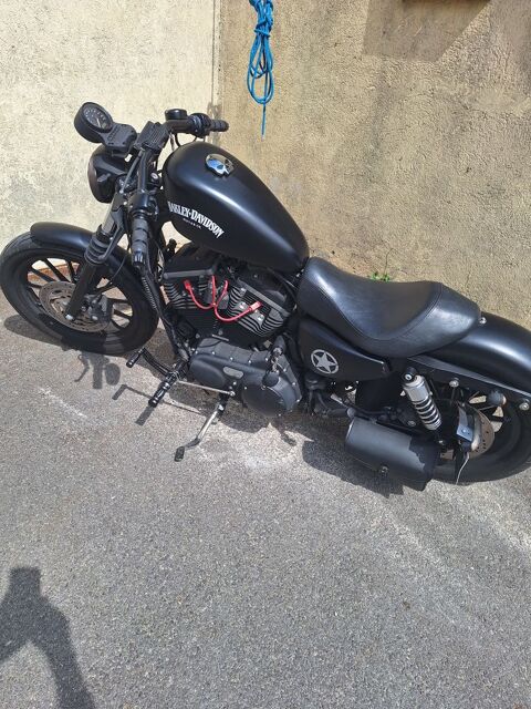 Moto HARLEY-DAVIDSON 2009 occasion Dompierre-du-Chemin 35210