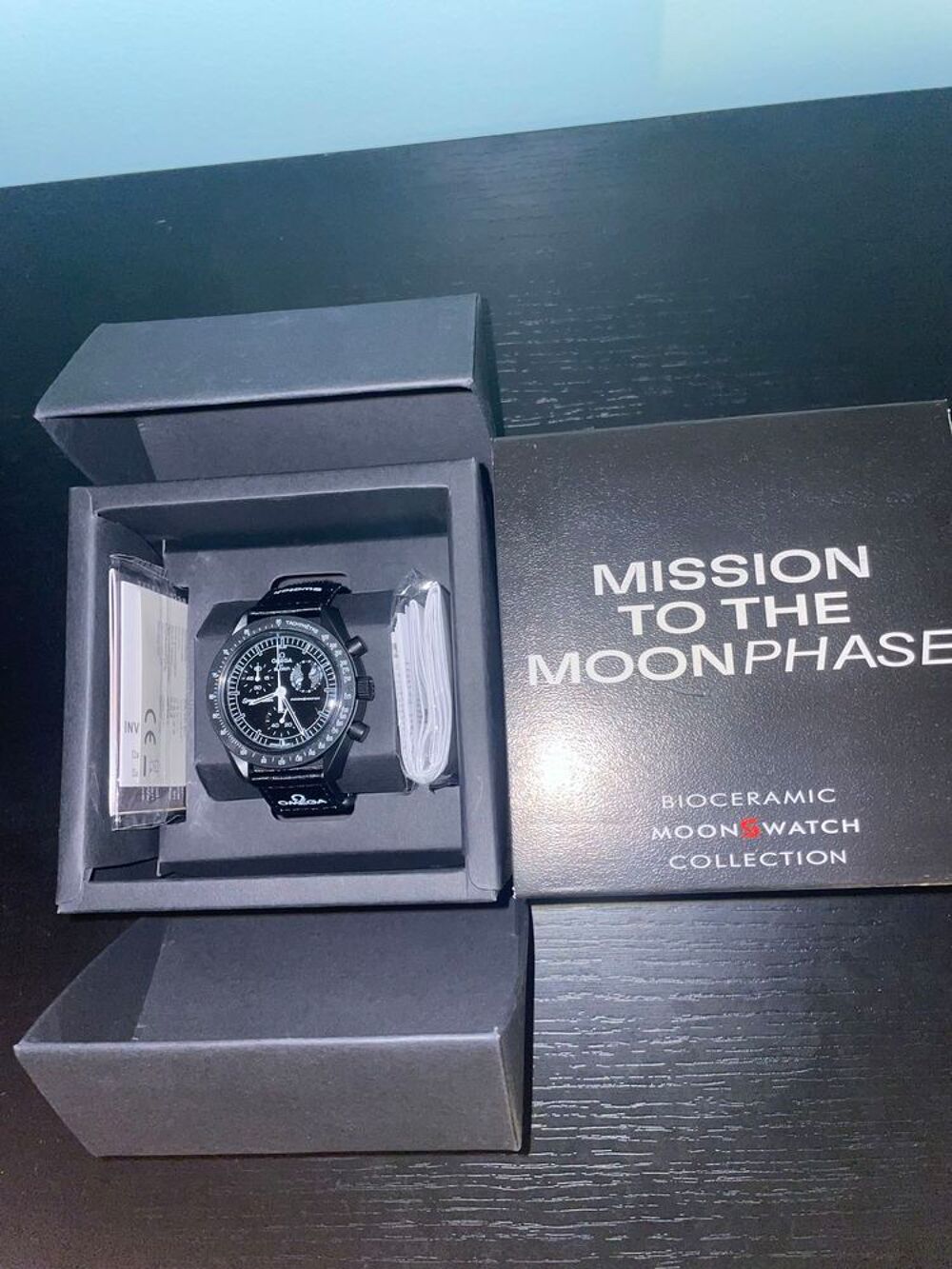 Montre Omega x Swatch Bijoux et montres