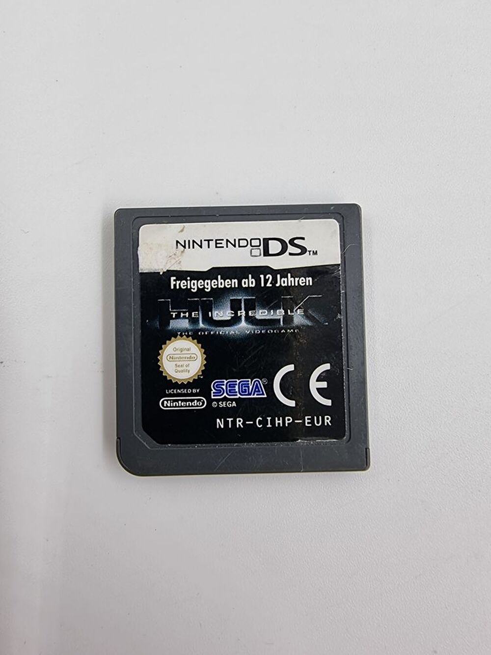 Jeu Nintendo DS Hulk : The Incredible en loose Consoles et jeux vidéos