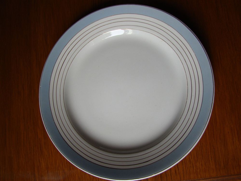 Ancien service de table KG Lun&eacute;ville - ann&eacute;es 1950 Décoration