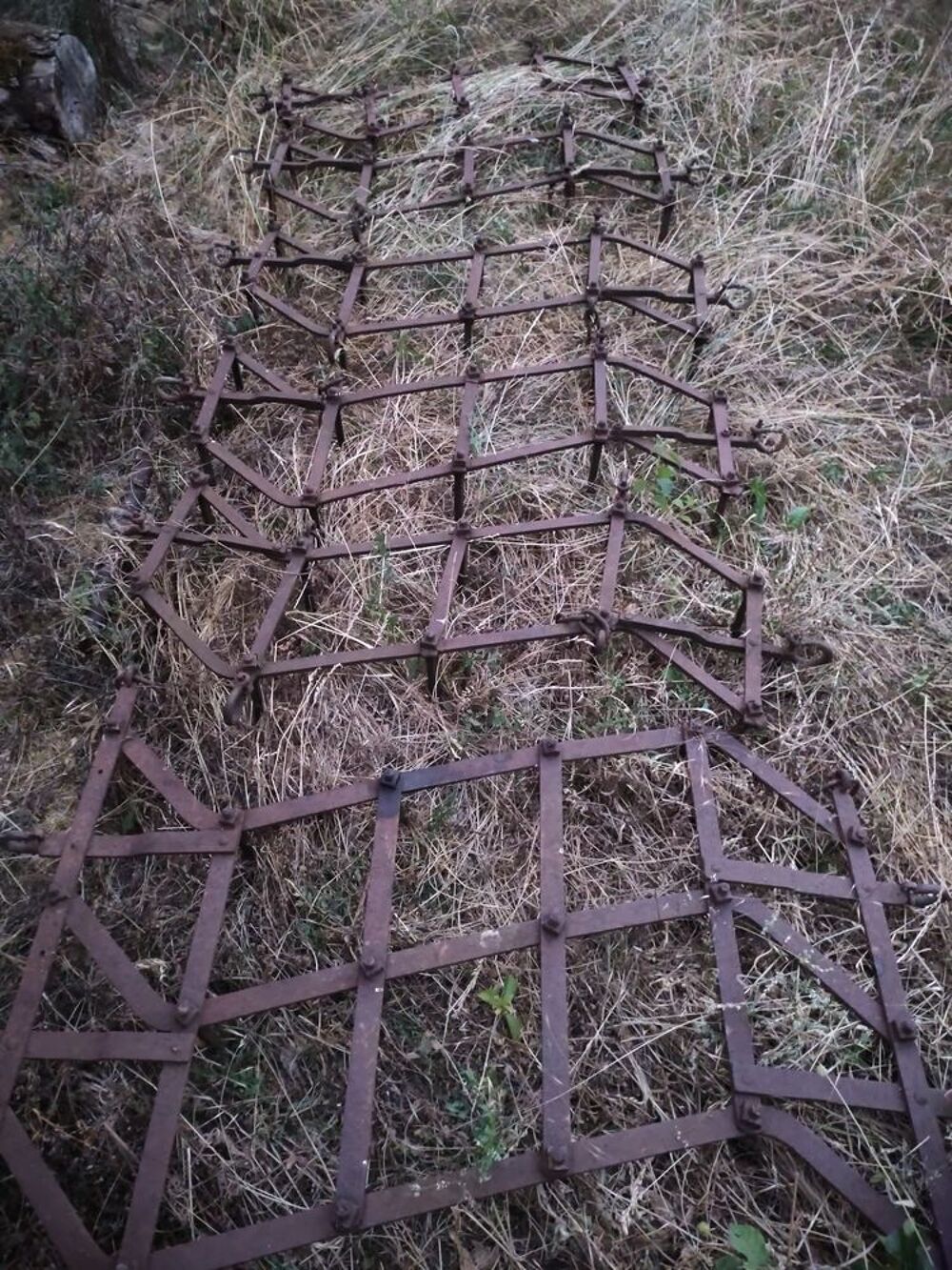 Herse de prairie Bricolage