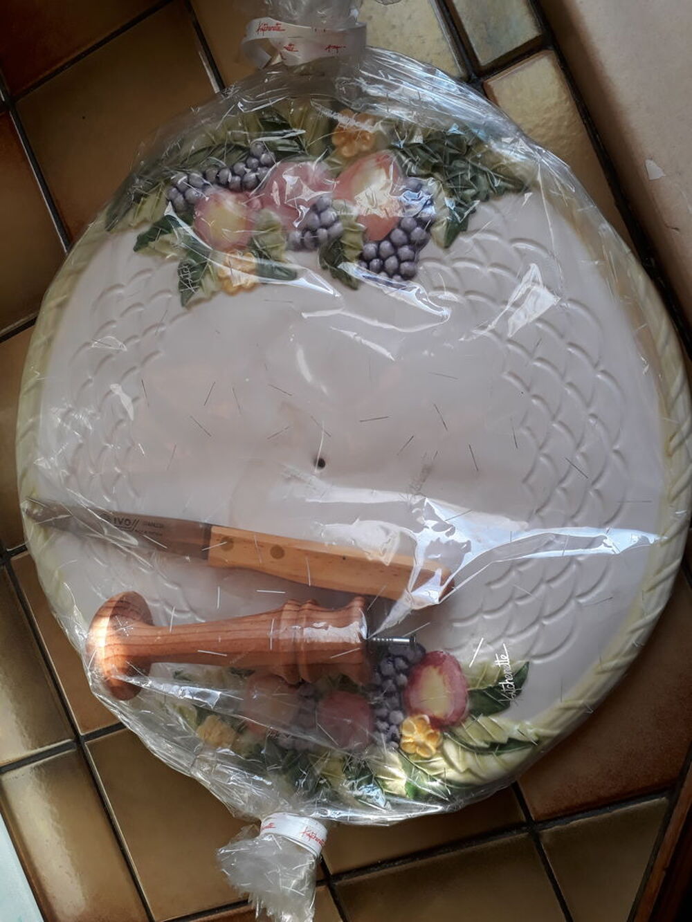 Plateau de fromage neuf jamais servi Cuisine