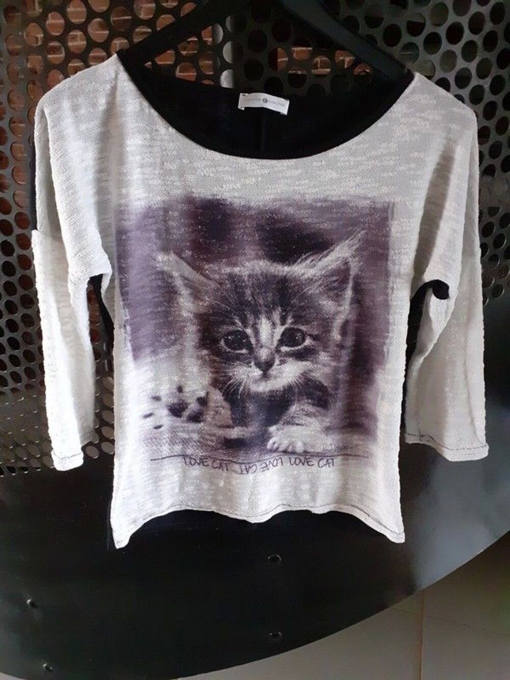 Tee-shirt chat Vêtements