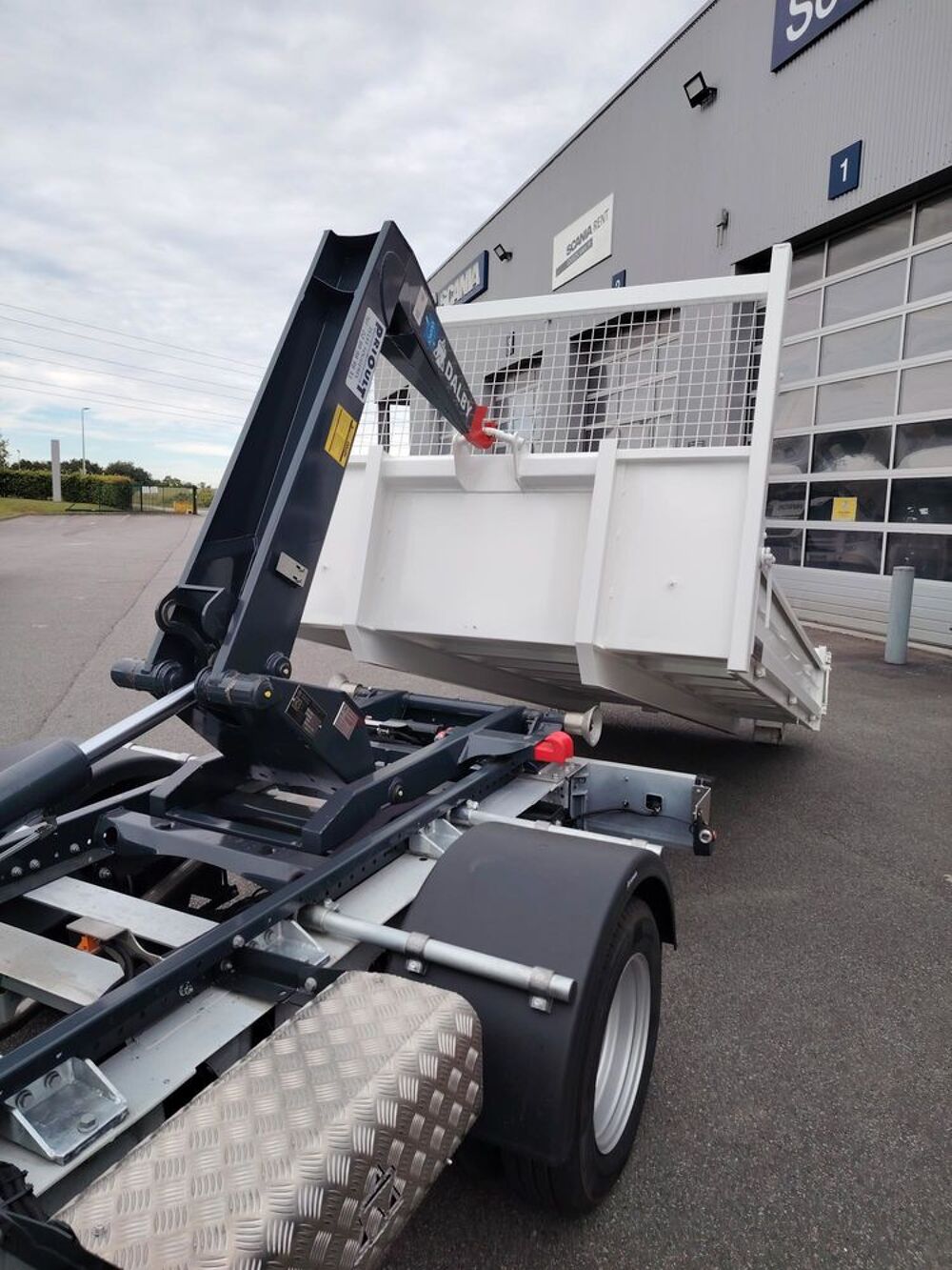 Deliver 9 Chassis L4 2026 occasion 53000 Laval