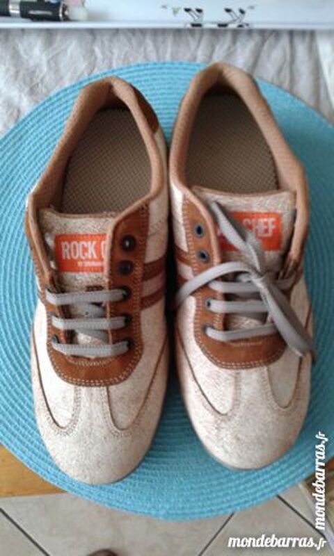 Chaussures Rock Chef mixte neuves 45 Saint-Martin-au-Lart (62)