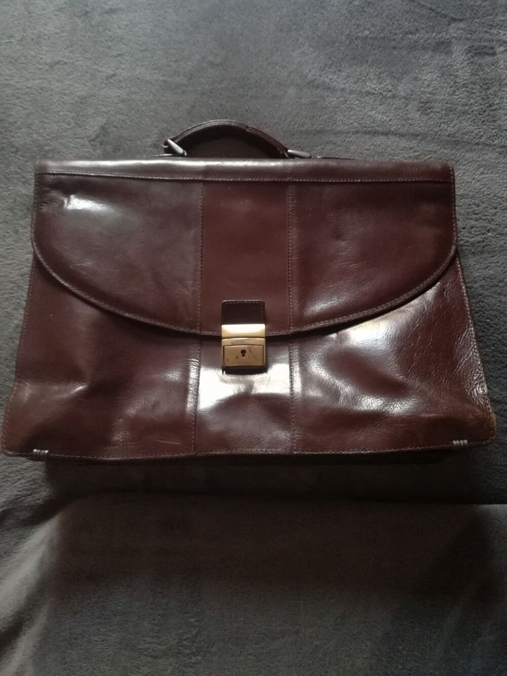 Cartable cuir Maroquinerie