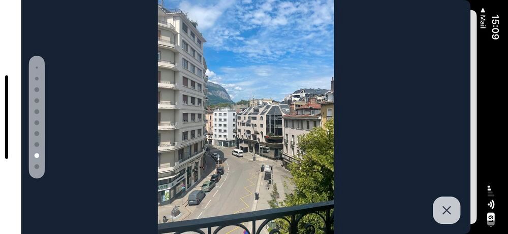 Vente Appartement F3 77m2 loi carrez. Hyper centre Grenoble. Grenoble
