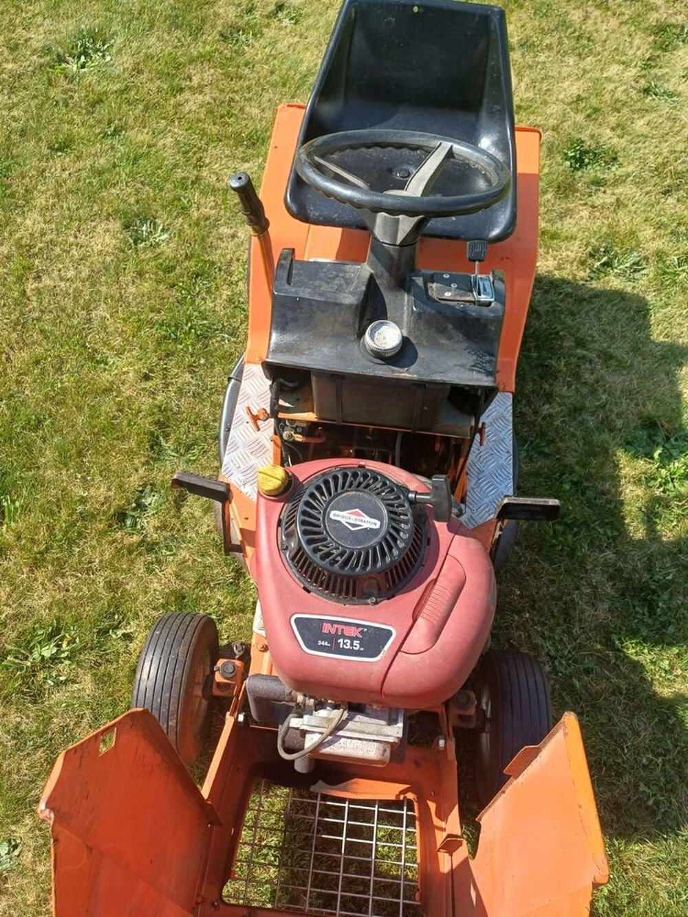 mini tracteur tondeuse Jardin