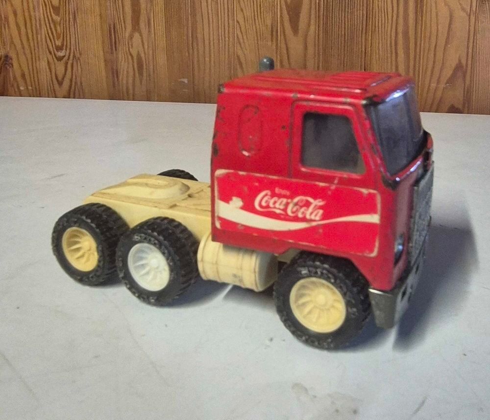 buddy L camion coca cola vintage mack jouet metal collection japan Jeux / jouets