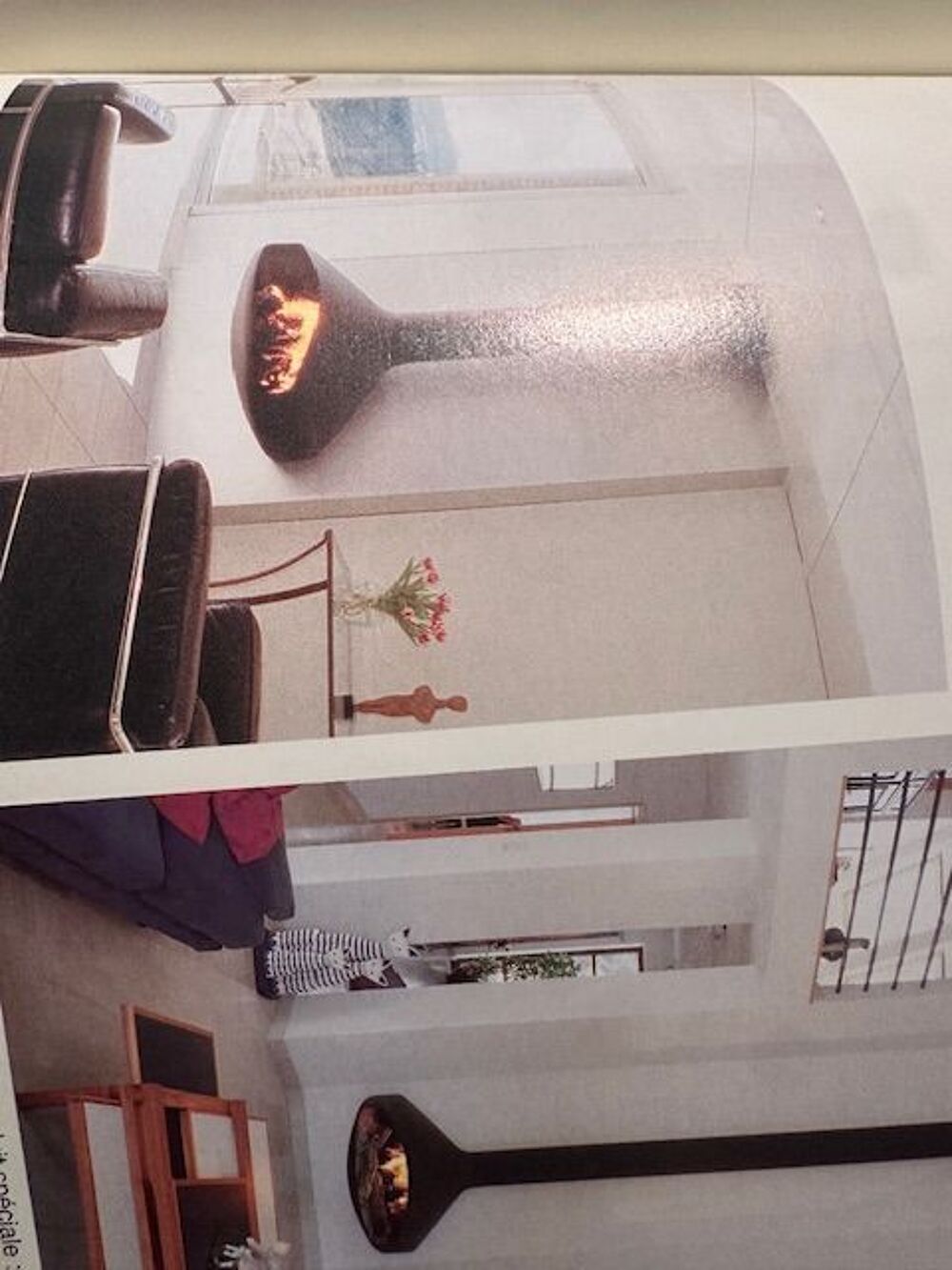 Chemin&eacute;e Bois FOCUS mod&egrave;le Paxfocus Décoration