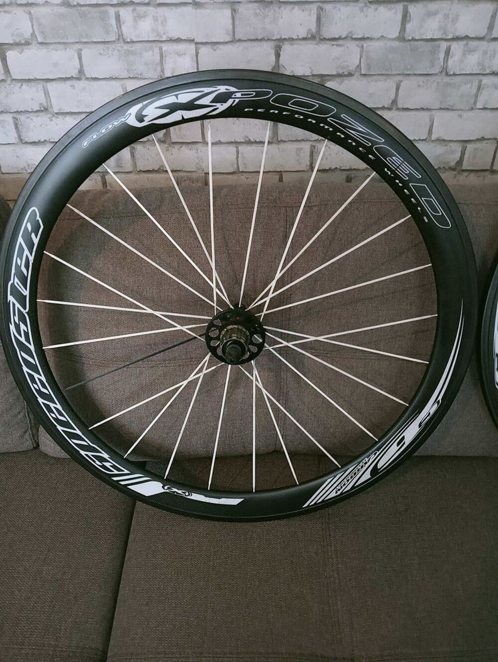 Roue Carbone Vélos